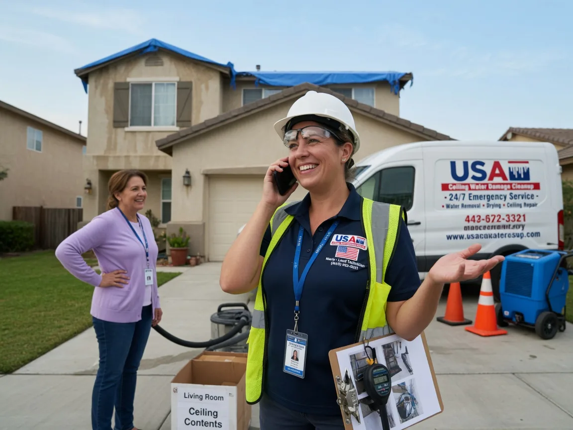Ceiling Water Damage Restoration Ayr, NE FAQs